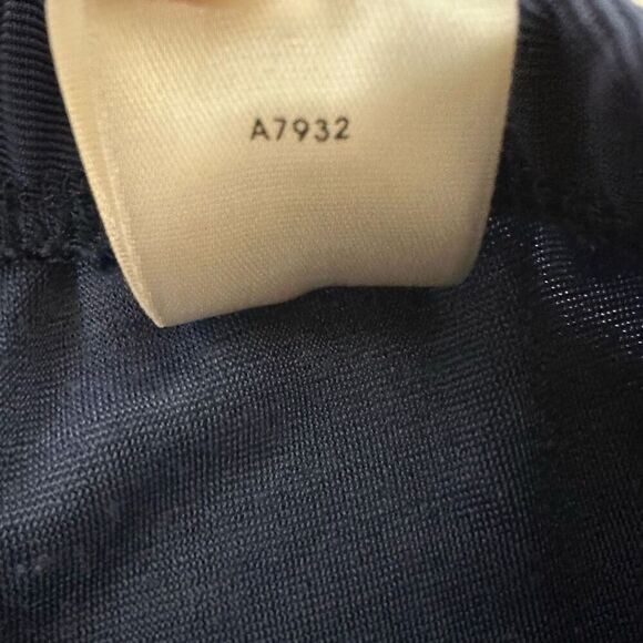 Susan Graver Essentials Lustra Knit Pull-on Pants size Small Blue - Picture 10 of 10